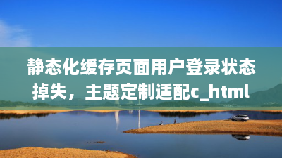 老阳插件静态化缓存页面用户登录状态掉失图片 | 老阳插件