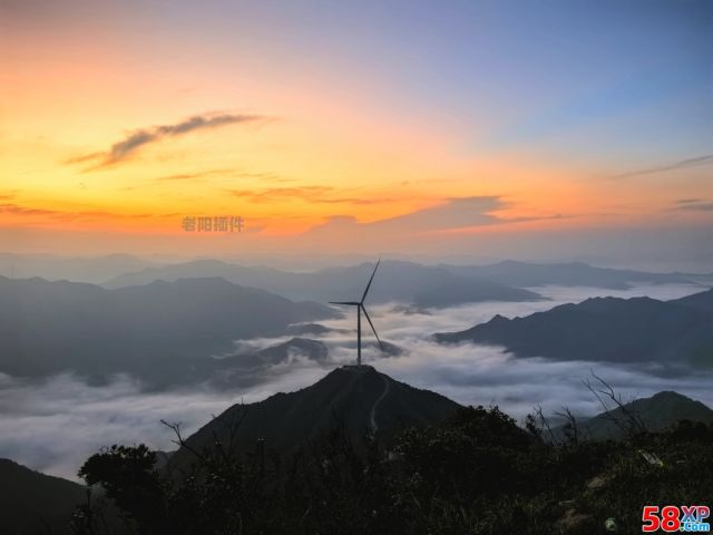 孤独的三叶风扇