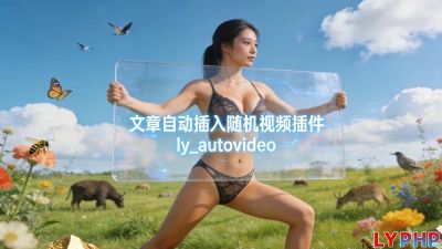 文章自动插入随机视频插件图片