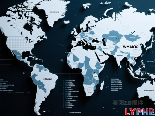 全球IP地址位置英文版