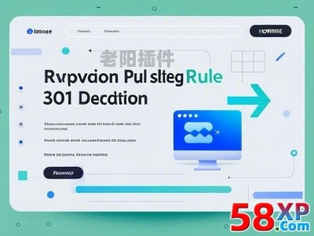 改版伪静态规则301重定向