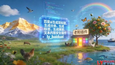 百度ai生成双标题图片