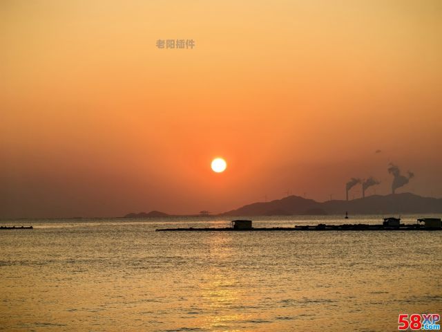 日落黄昏，青春余晖