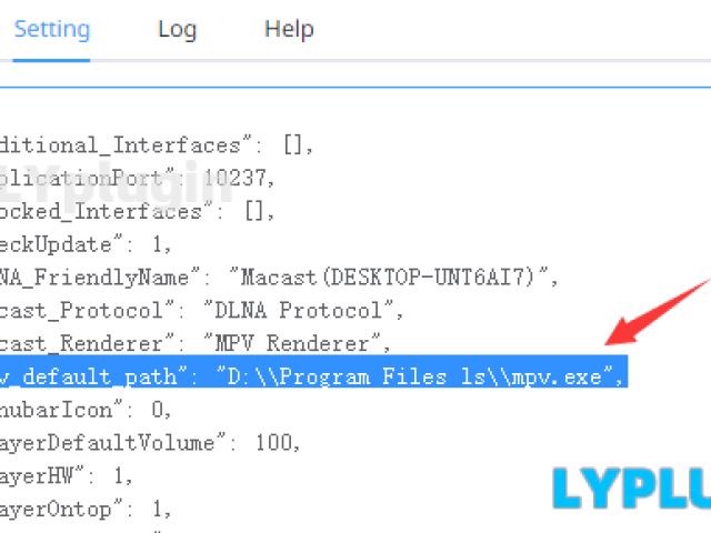 Macast手机投屏电脑自定义最新mpv播放器MpvPlayer Renderer插件