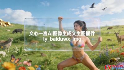 文心一言AI图像生成图片