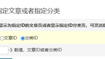 网站首页显示指定文章或者指定分类插件图片
