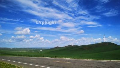 最美蓝天白云图片