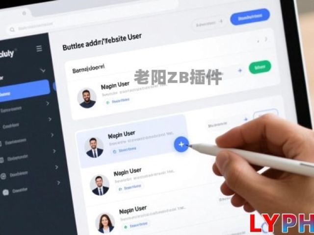 批量添加网站用户