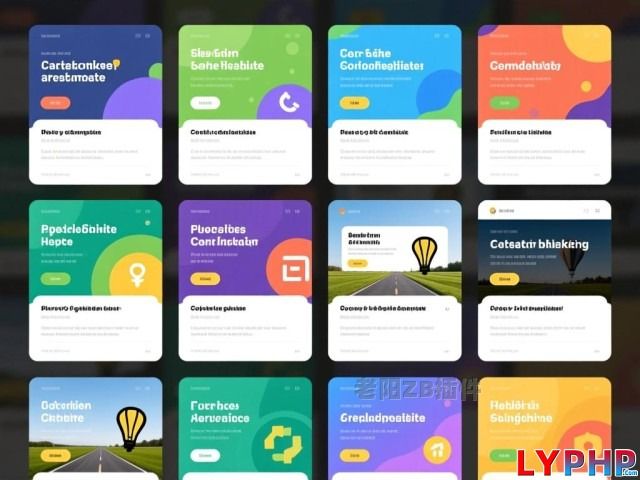 一站多主题模板，分类文章不同的主题模板