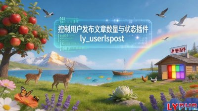 控制用户发布文章数量与状态插件图片