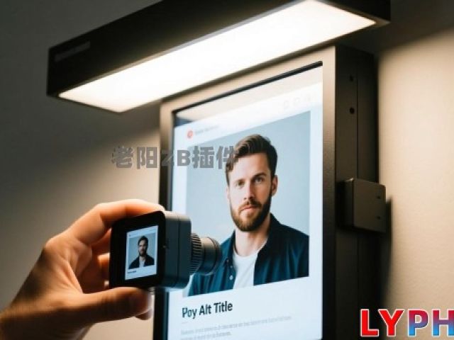 文章图片灯箱查看器，重写图片alt与title