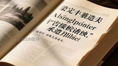 文章头尾自定义内容插件图片