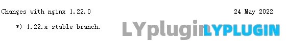 2、nginx更新真是猛,nginx1.22.0一个月不到直接又是一个版本号nginx 1.23.0 - 老阳插件