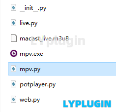 3、Macast手机投屏电脑自定义最新mpv播放器MpvPlayer Renderer插件 - 老阳插件