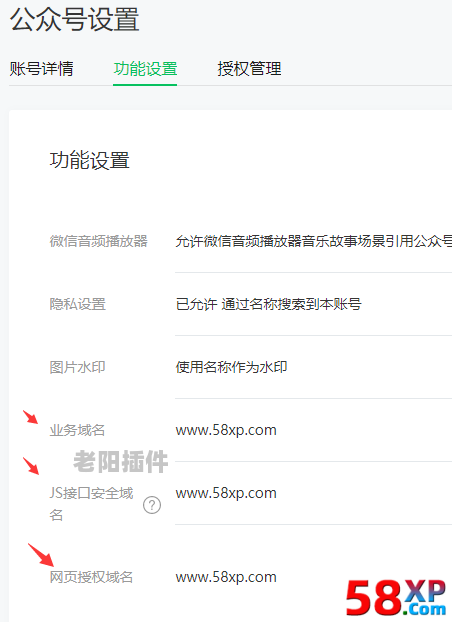6、微信公众号自动群发自动回复 - 老阳插件