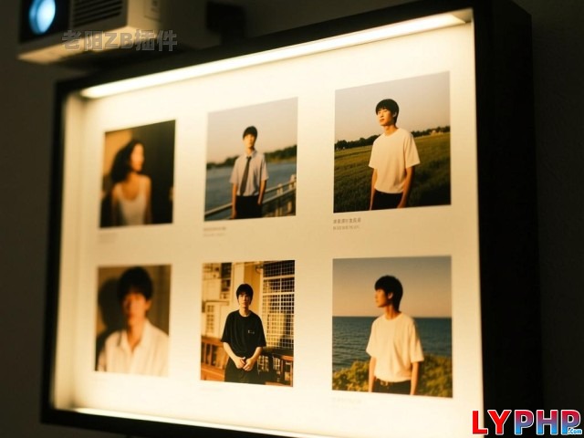 文章图片灯箱幻灯片相册 1、文章图片灯箱幻灯片相册 - 老阳插件