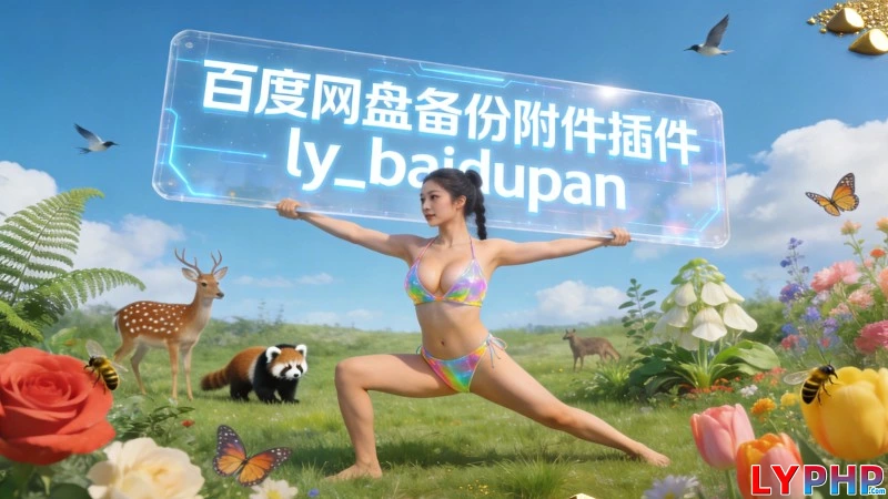 百度网盘备份附件插件 - ly_baidupan 老阳插件百度网盘备份附件插件图片 | 老阳插件