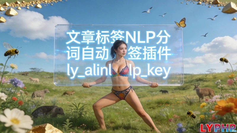 文章标签NLP分词自动标签插件 - ly_alinlp_key 老阳插件文章标签NLP分词自动标签插件图片 | 老阳插件