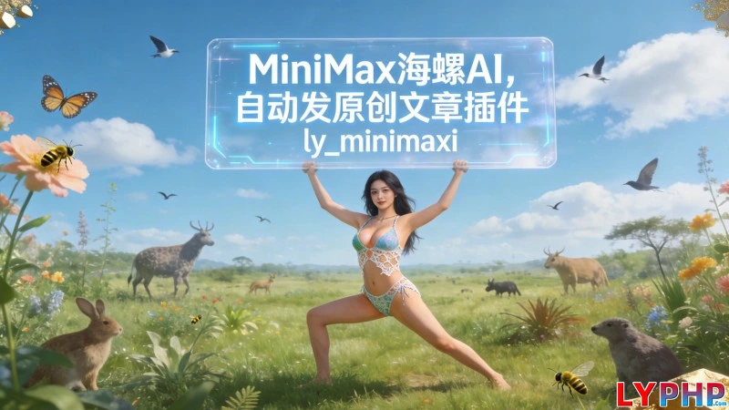 MiniMax海螺AI,自动发原创文章插件 - ly_minimaxi 老阳插件MiniMax海螺AI图片 | 老阳插件