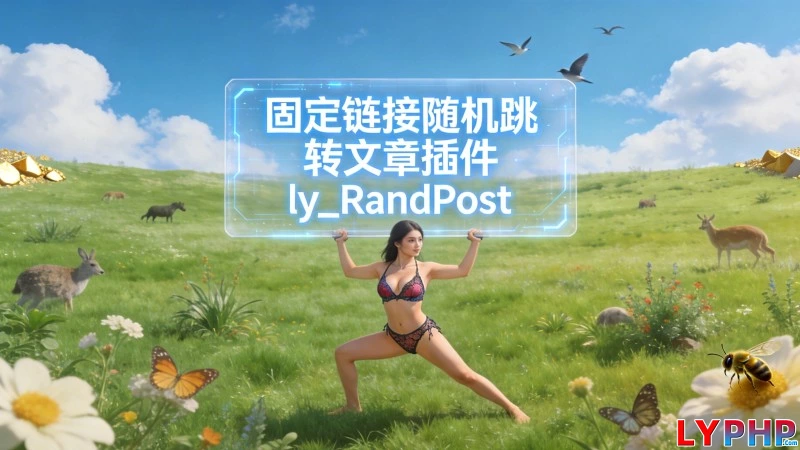 固定链接随机跳转文章插件 - ly_RandPost 老阳插件固定链接随机跳转文章插件图片 | 老阳插件