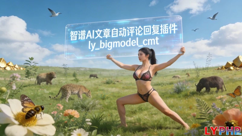 智谱AI文章自动评论回复插件 - ly_bigmodel_cmt 老阳插件智谱AI文章自动评论回复插件图片 | 老阳插件