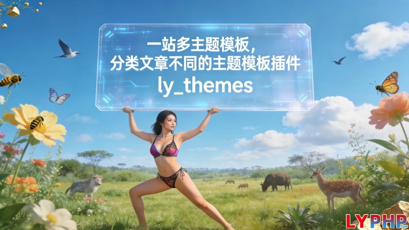 一站多主题模板,分类文章不同的主题模板插件 - ly_themes 老阳插件分类文章不同的主题模板插件图片 | 老阳插件