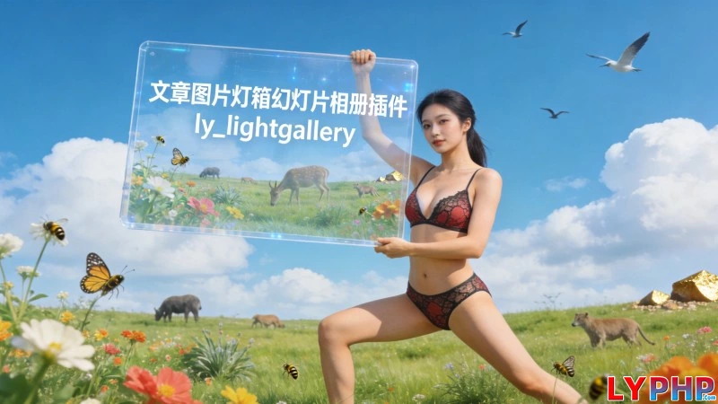文章图片灯箱幻灯片相册插件 - ly_lightgallery 老阳插件文章图片灯箱幻灯片相册插件图片 | 老阳插件