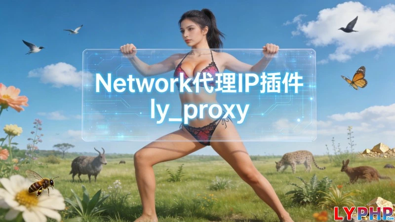 Network代理IP插件 - ly_proxy 老阳插件Network代理IP插件图片 | 老阳插件