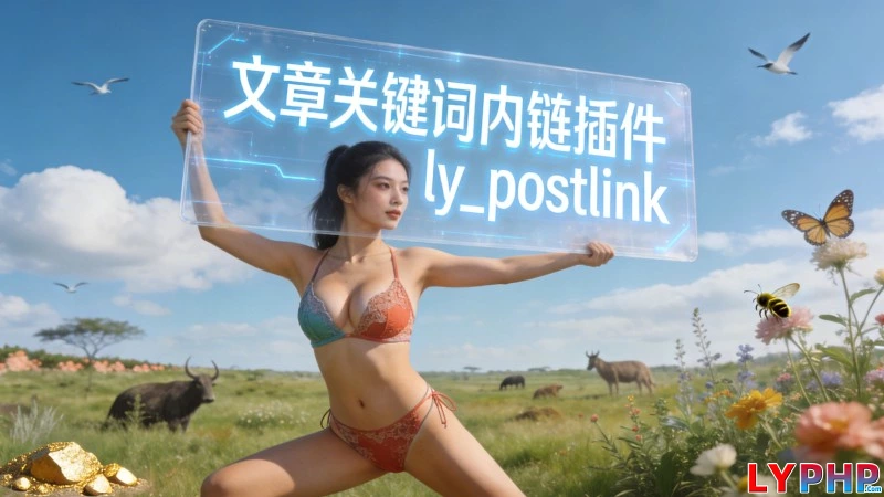 文章关键词内链插件 - ly_postlink 老阳插件文章关键词内链插件图片 | 老阳插件
