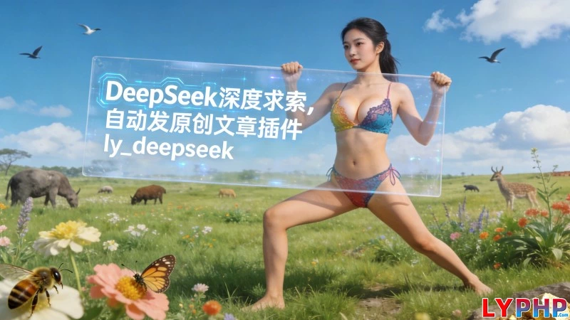 DeepSeek深度求索,自动发原创文章插件 - ly_deepseek 老阳插件DeepSeek深度求索图片 | 老阳插件