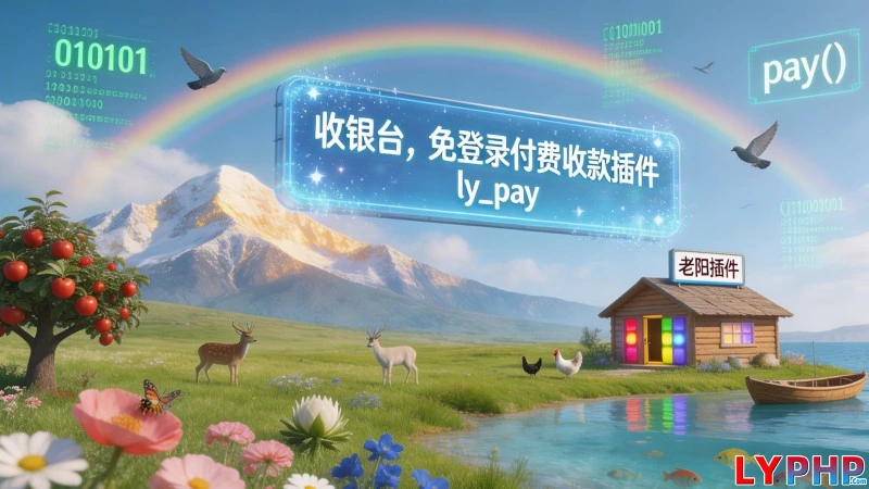收银台,免登录付费收款插件 - ly_pay 老阳插件免登录付费收款插件图片 | 老阳插件