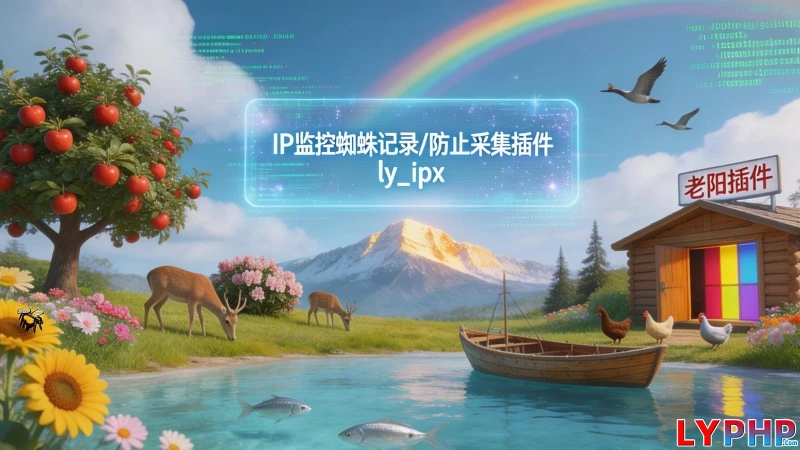 IP监控蜘蛛记录/防止采集插件 - ly_ipx 老阳插件IP监控蜘蛛记录图片 | 老阳插件