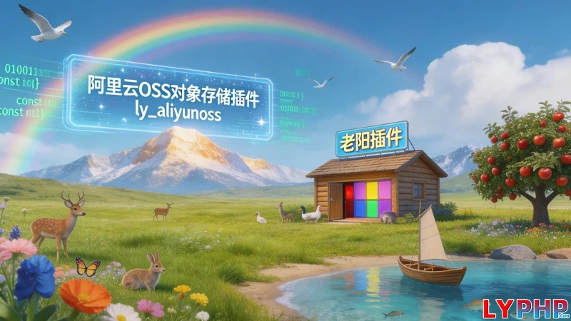 阿里云OSS对象存储插件 - ly_aliyunoss 老阳插件阿里云OSS对象存储插件图片 | 老阳插件