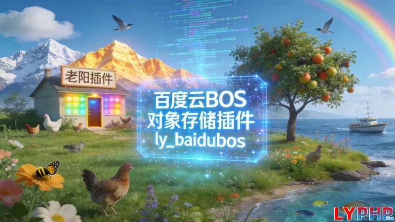 百度云BOS对象存储插件 - ly_baidubos 老阳插件百度云BOS对象存储插件图片 | 老阳插件