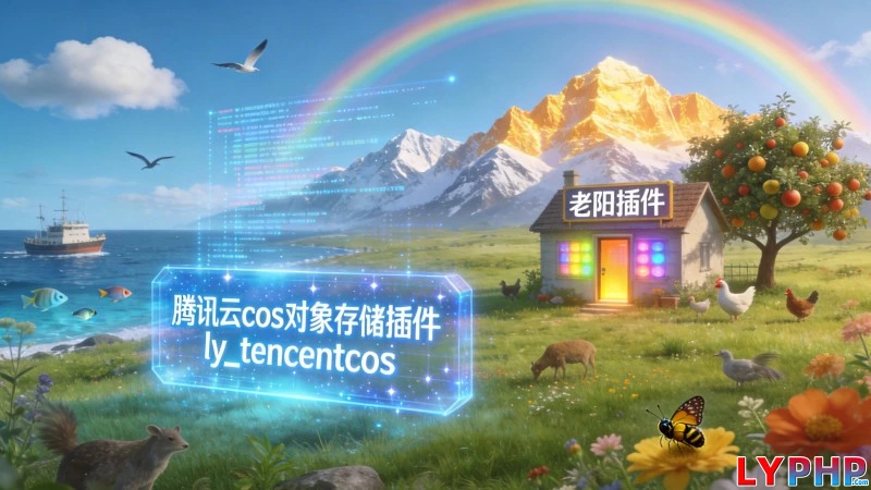 腾讯云cos对象存储插件 - ly_tencentcos 老阳插件腾讯云cos对象存储插件图片 | 老阳插件