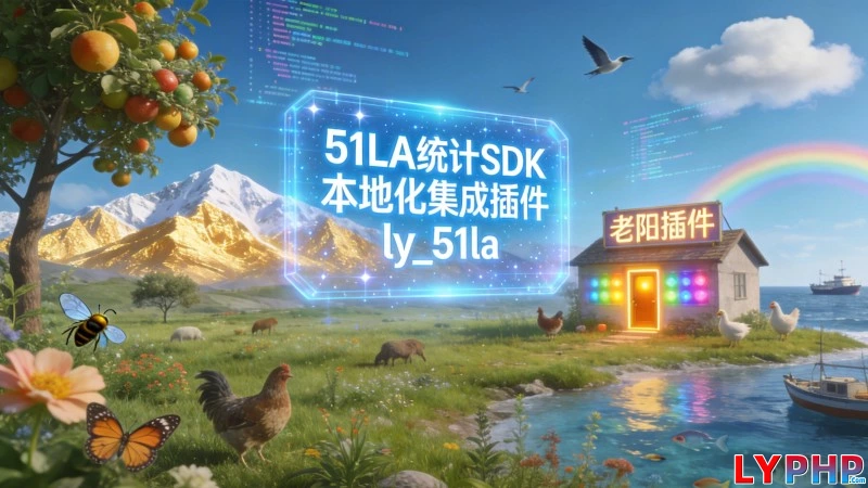 51LA统计SDK本地化集成插件 - ly_51la 老阳插件51LA统计SDK本地化集成插件图片 | 老阳插件