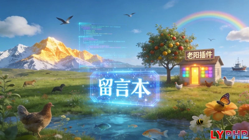 老阳插件留言本图片 | 老阳插件